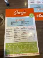 Snooze, An A.m. Eatery food