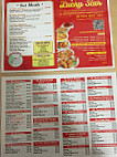 Lucky Star Chinese Takeaway menu