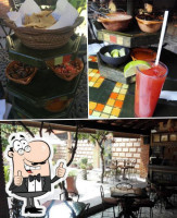 Restaurante Los Caudillos Grill food