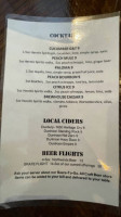 Northwinds Brewhouse & Kitchen menu