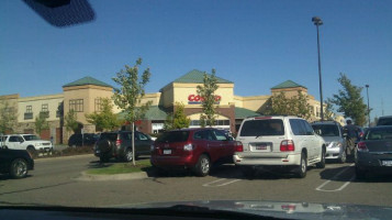 Costco Food Court outside