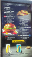 McDonald's food