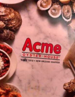 Acme Oyster House food