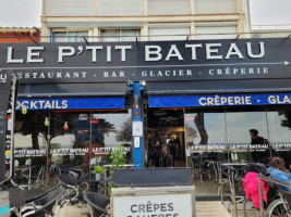 Le P'tit Bateau food