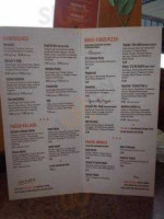 Caruso's Sandwiches And Artisan Pizza menu