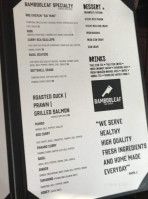 Pisces menu