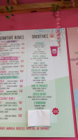 Sweetberry Woodbridge menu