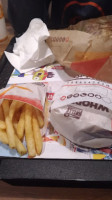 Burger King inside