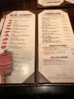 Longhorn Steakhouse menu