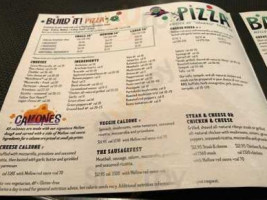 Mellow Mushroom menu