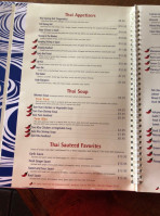 Sushi Thai Too menu