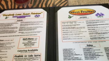 Sweet Potatoes Kitchen menu