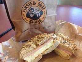 Einstein Bros. Bagels food