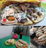 Tortas El Changarro food