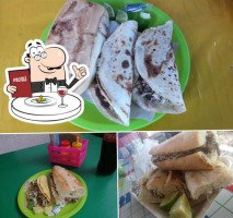 Tortas El Changarro food