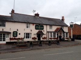 The Plough Inn food