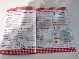 Pizza Napoli menu