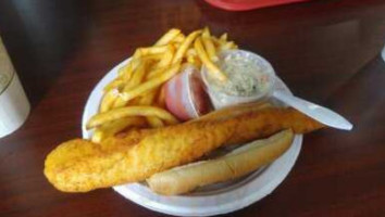 Ted's Fish Fry food