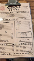 Spiller Park Coffee menu