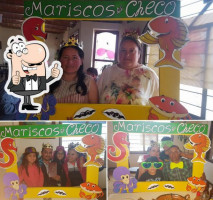 Mariscos Del Checo food