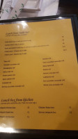 Sushi Yu menu