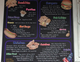 Fresh Cut Fries Chip Wagon menu