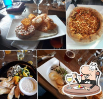 Ô Quai Des Brasseurs Microbrasserie (resto Pub Bécancour) food