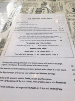 Manchester Bistro menu