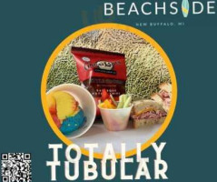 Beachside Scoops food