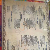 Los Cabos menu