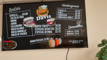 Tortas Davis #2 inside