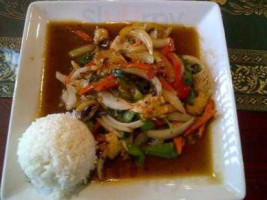 Our Thai House food