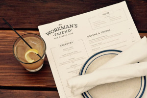 The Workman's Friend food