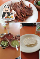 LA PARRILLA food