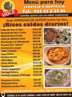 Viole food