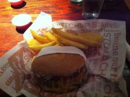 Red Robin Gourmet Burgers food