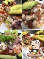 Mariscos Las Palmas food