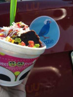 Sweet Frog Premium Frozen Yogurt food