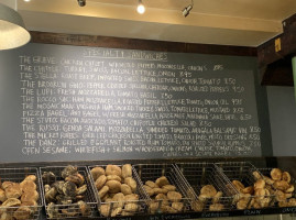 Tompkins Square Bagels food