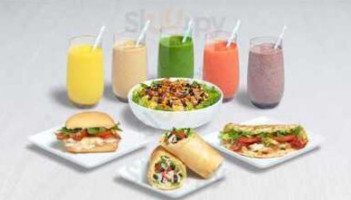 Tropical Smoothie Cafe food