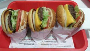 In-n-out Burger food