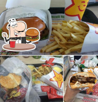 Carl's Jr. food