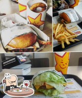 Carl's Jr. food