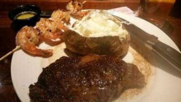 Longhorn Steakhouse food