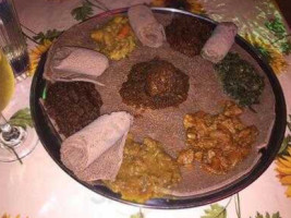 Harambe Ethiopian food