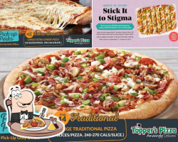 Topper's Pizza Espanola food