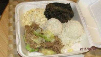 L&l Hawaiian Barbecue food