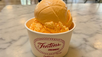 Fentons Creamery & Restaurant food