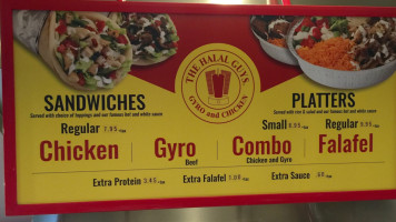 The Halal Guys food