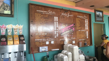 Tito's Market menu